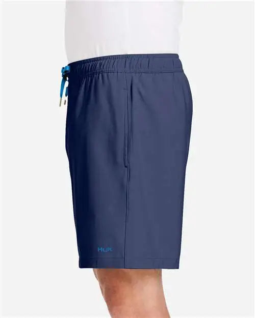 Huk H200184 Pursuit Volley Shorts - Sargasso Sea