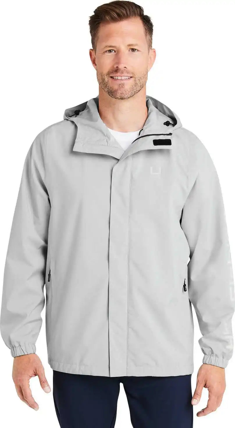 Huk H400159 Men’s Storm Rain Jacket Harbor Mist