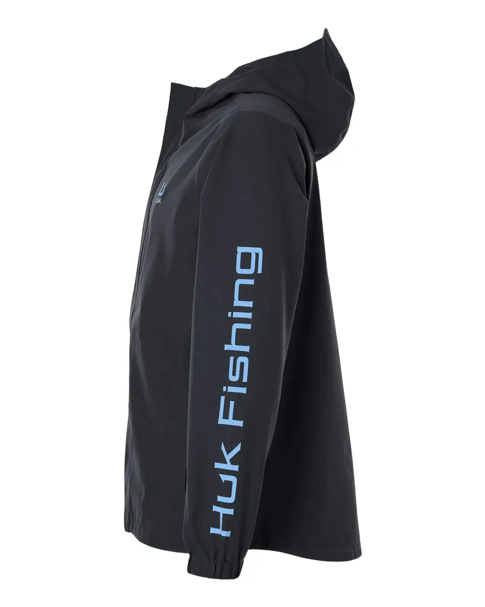 Huk H400159 Storm Rain Jacket - Black
