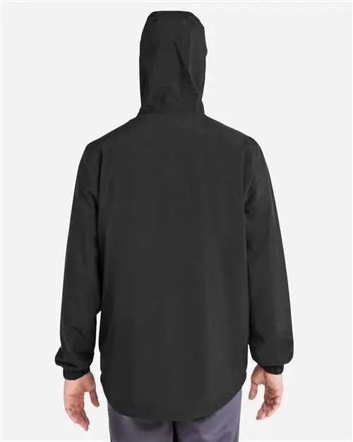 Huk H400159 Storm Rain Jacket - Black