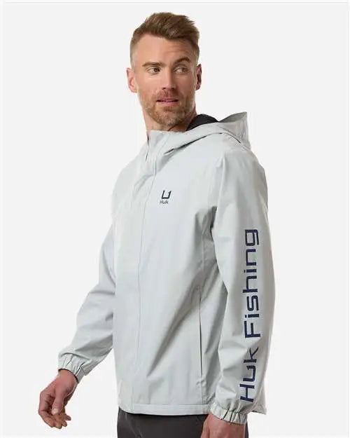 Huk H400159 Storm Rain Jacket - Harbor Mist
