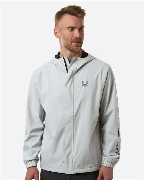 Huk H400159 Storm Rain Jacket - Harbor Mist