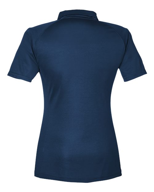 Huk H612l03 Women’s Lopro Solid Performance Polo - Sargasso Sea