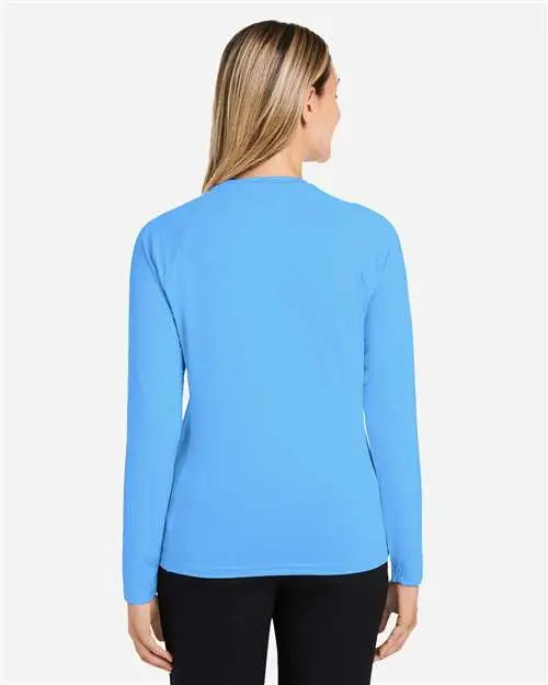Huk H612l04 Women’s Lopro Pursuit T-shirt - Marolina Blue