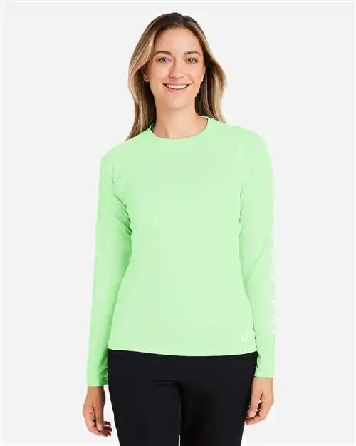 Huk H612l04 Women’s Lopro Pursuit T-shirt - Patina