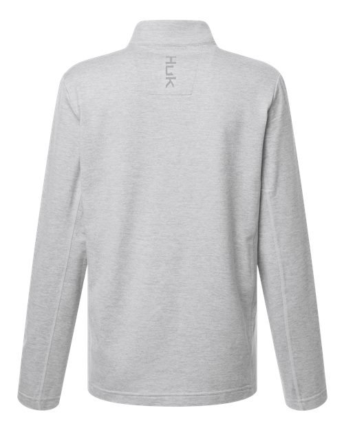 Huk H6130024 Women’s Coldfront+ Quarter-zip Pullover - Harbor Mist
