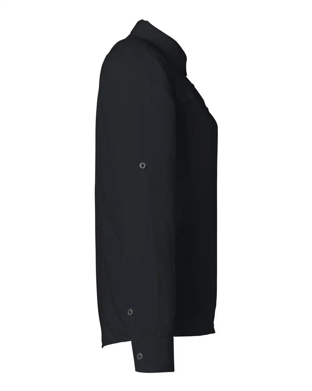 Huk H615006 Women’s Tide Point Long Sleeve Shirt - Black