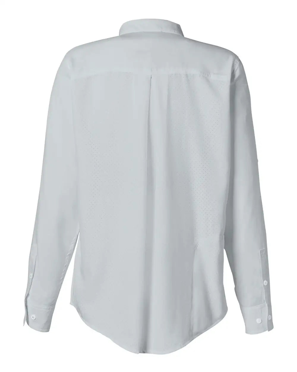 Huk H615006 Women’s Tide Point Long Sleeve Shirt - Harbor Mist