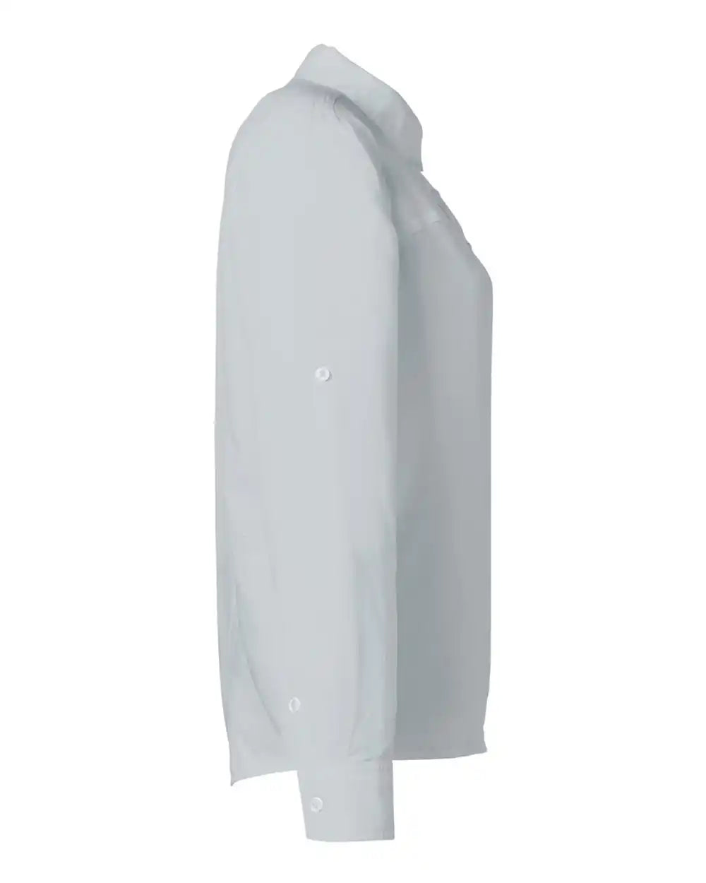 Huk H615006 Women’s Tide Point Long Sleeve Shirt - Harbor Mist - Xs