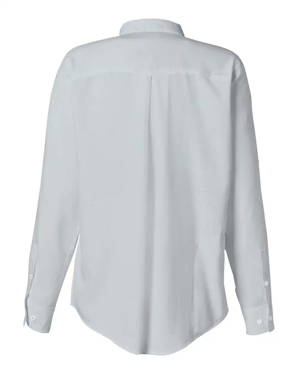 Huk H615006 Women’s Tide Point Long Sleeve Shirt - Harbor Mist - Xs