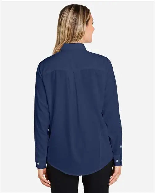Huk H615006 Women’s Tide Point Long Sleeve Shirt - Naval Academy