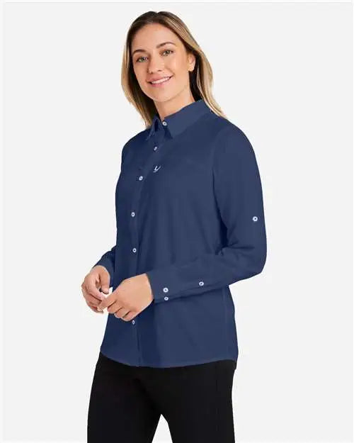 Huk H615006 Women’s Tide Point Long Sleeve Shirt - Naval Academy