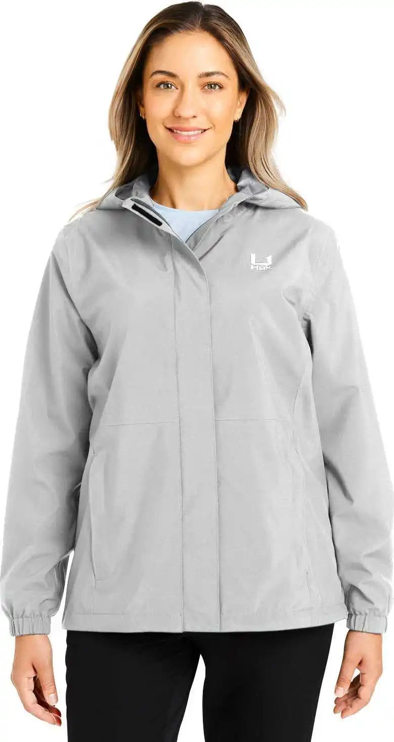Huk H640027 Ladies’ Storm Rain Jacket - Harbor Mist