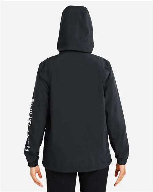 Huk H640027 Women’s Storm Rain Jacket - Black