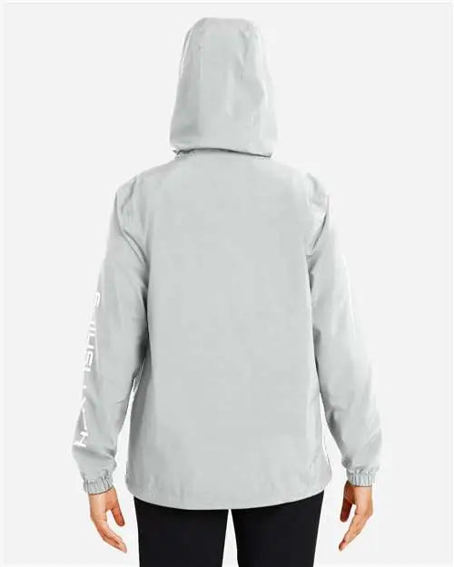 Huk H640027 Women’s Storm Rain Jacket - Harbor Mist
