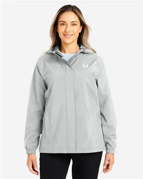 Huk H640027 Women’s Storm Rain Jacket - Harbor Mist