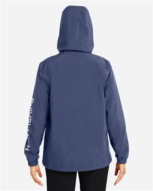 Huk H640027 Women’s Storm Rain Jacket - Naval Academy