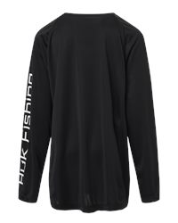 Huk H712l004 Youth Pursuit Long Sleeve T-shirt - Black