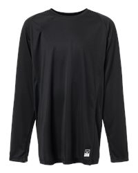 Huk H712l004 Youth Pursuit Long Sleeve T-shirt - Black