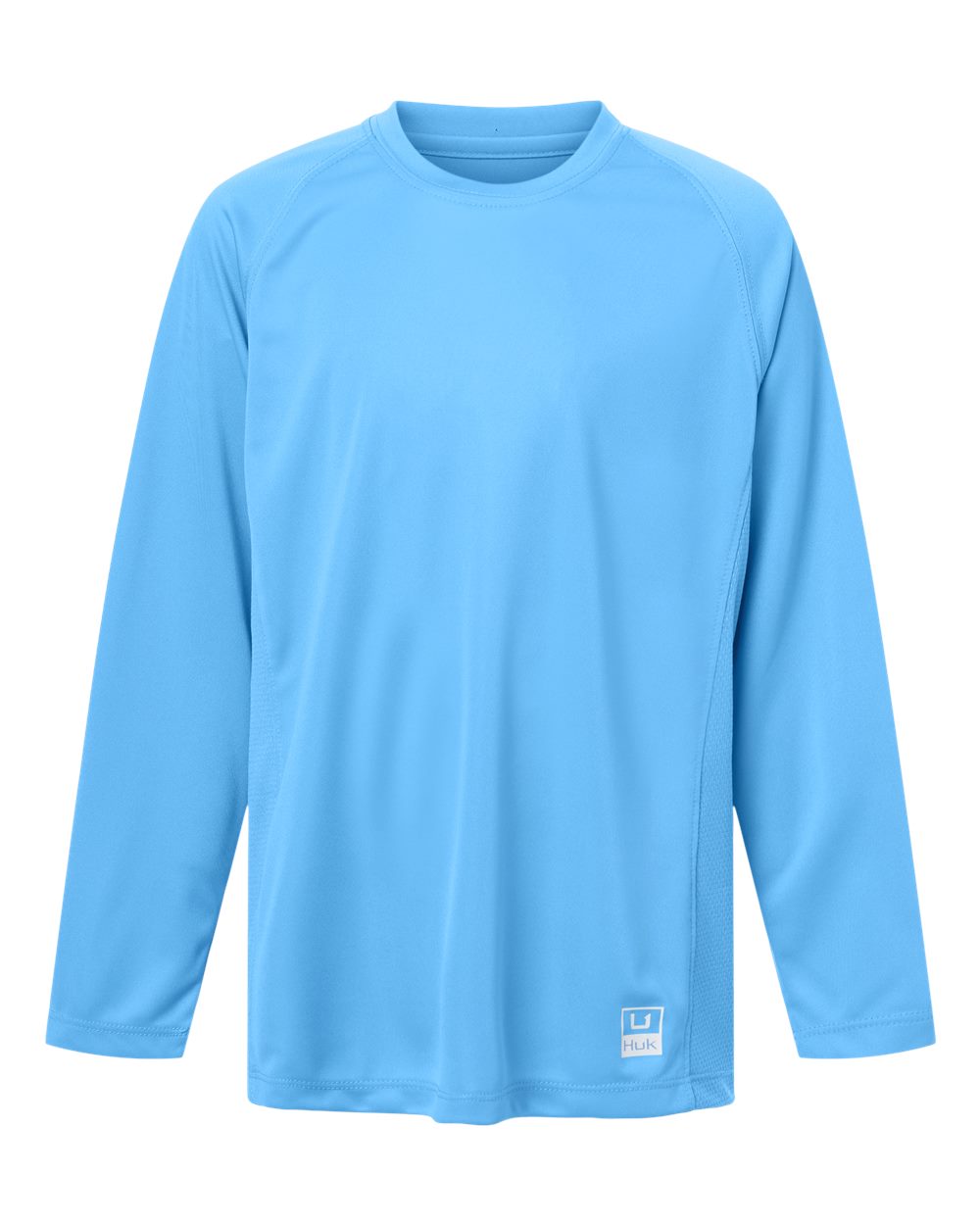 Huk H712l004 Youth Pursuit Long Sleeve T-shirt - Marolina Blue