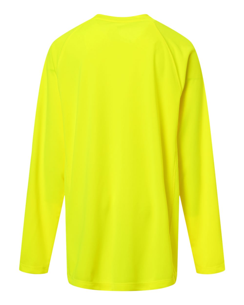 Huk H712l004 Youth Pursuit Long Sleeve T-shirt - Neon Yellow