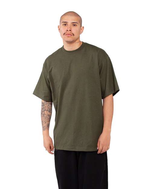 Hunter Green Max Heavyweight T-Shirt - SHMHSS