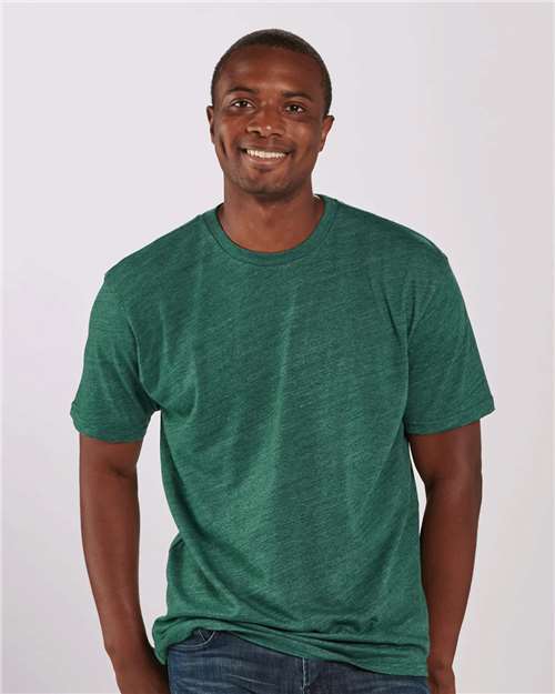 Hunter Heather Tri-Blend T-Shirt - BM2102