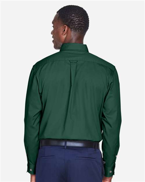 Hunter Men&#39;s Easy Blend™ Long Sleeve Twill Shirt - M500