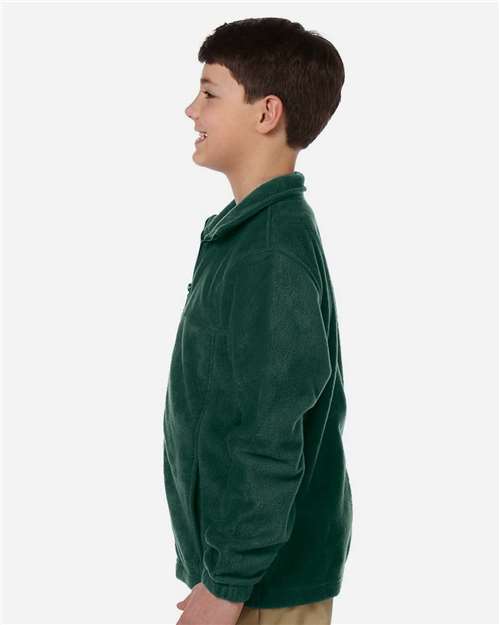 Hunter Youth Full-Zip Fleece - M990Y