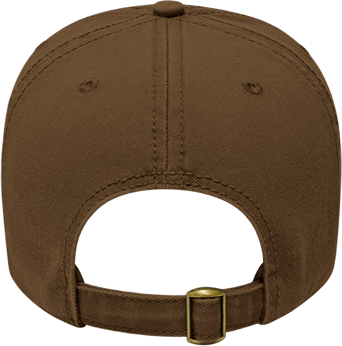Cap America i1002 Relaxed Golf Cap - Brown