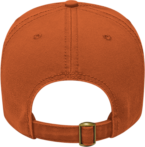 Cap America i1002 Relaxed Golf Cap - Burnt Orange