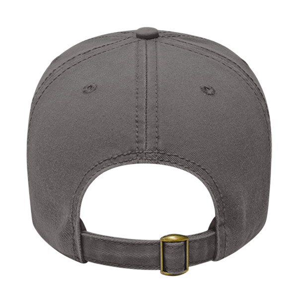 Cap America i1002 Relaxed Golf Cap - Charcoal