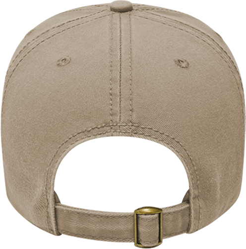 Cap America i1002 Relaxed Golf Cap - Khaki