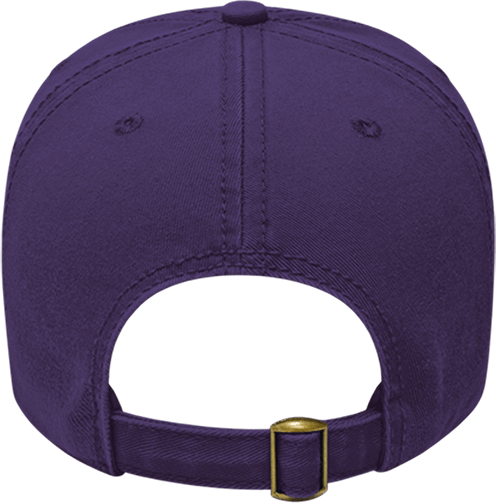 Cap America i1002 Relaxed Golf Cap - Purple