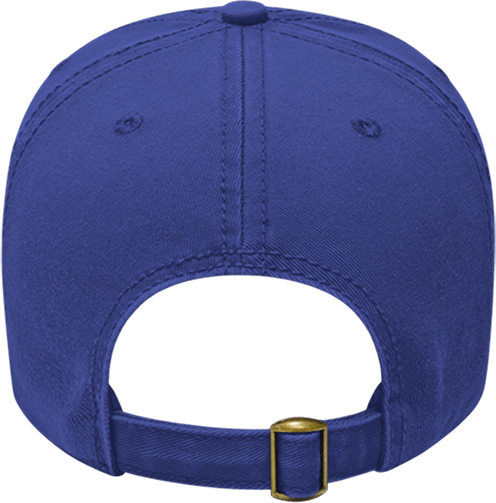 Cap America i1002 Relaxed Golf Cap - Royal