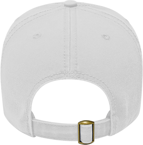 Cap America i1002 Relaxed Golf Cap - White