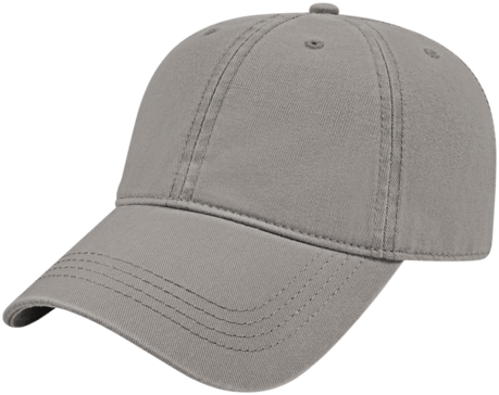 Cap America i1002 Relaxed Golf Cap - Gray