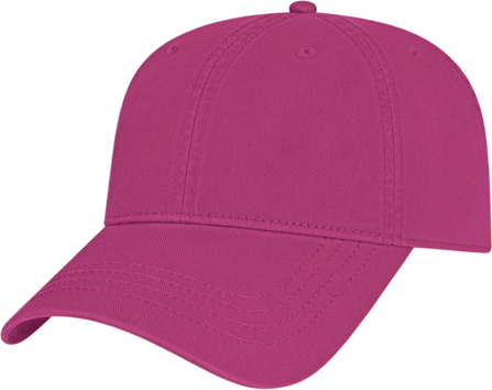 Cap America i1002 Relaxed Golf Cap - Plum