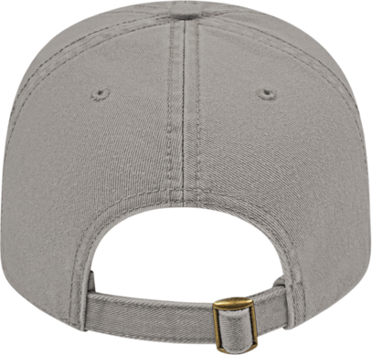 Cap America i1002 Relaxed Golf Cap - Gray