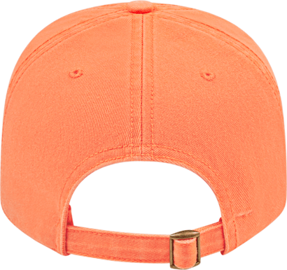 Cap America i1002 Relaxed Golf Cap - Melon