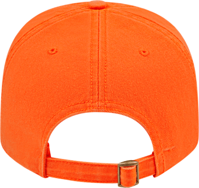 Cap America i1002 Relaxed Golf Cap - Orange