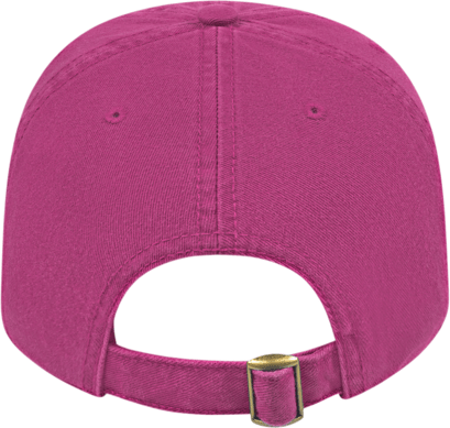 Cap America i1002 Relaxed Golf Cap - Plum