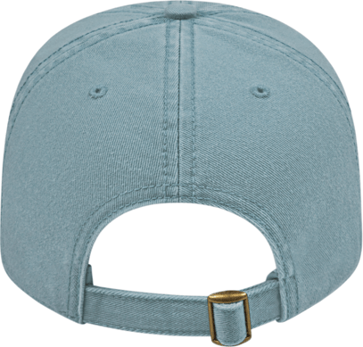 Cap America i1002 Relaxed Golf Cap - Smoke Blue