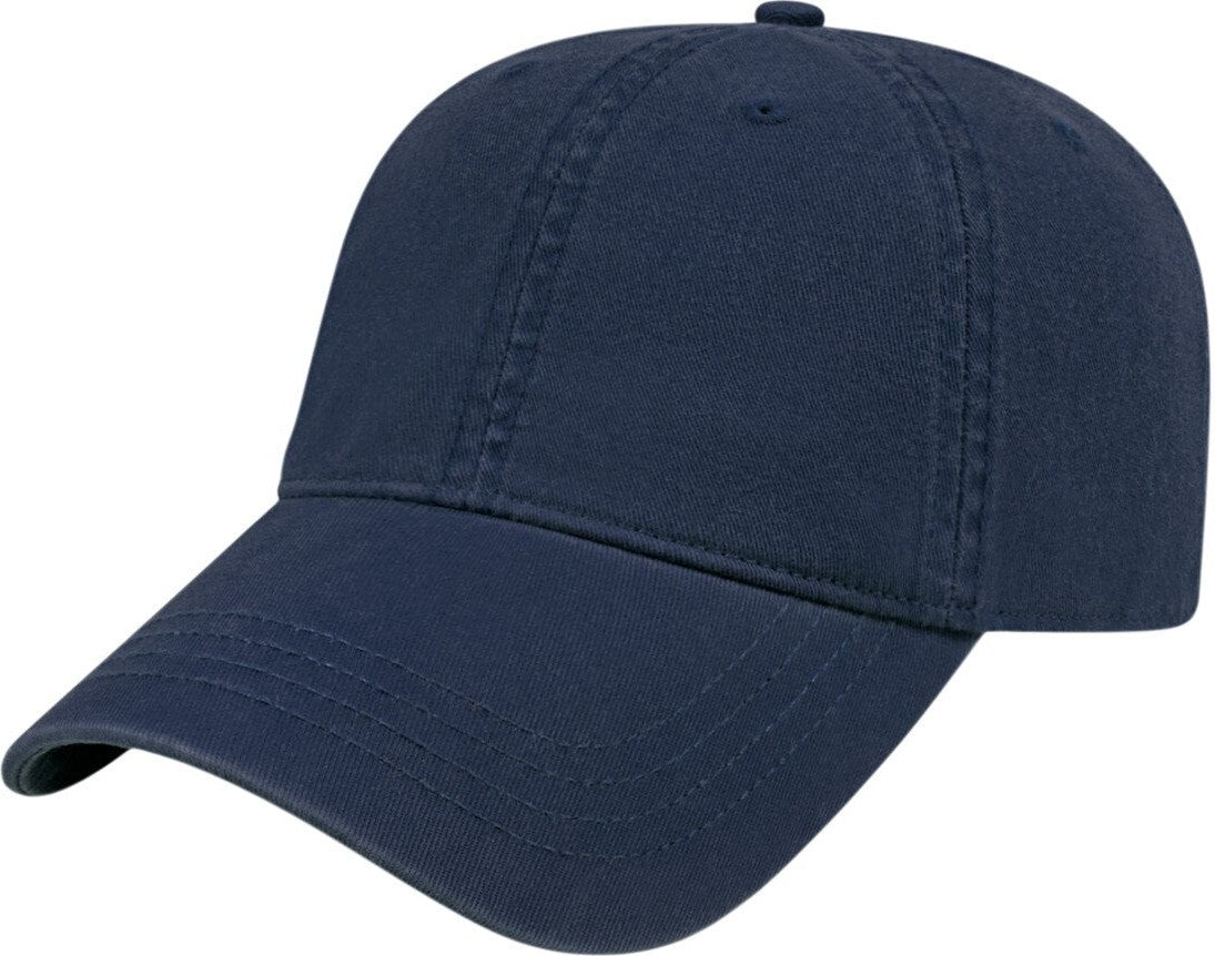 Cap America i1002 Relaxed Golf Cap - Light Navy