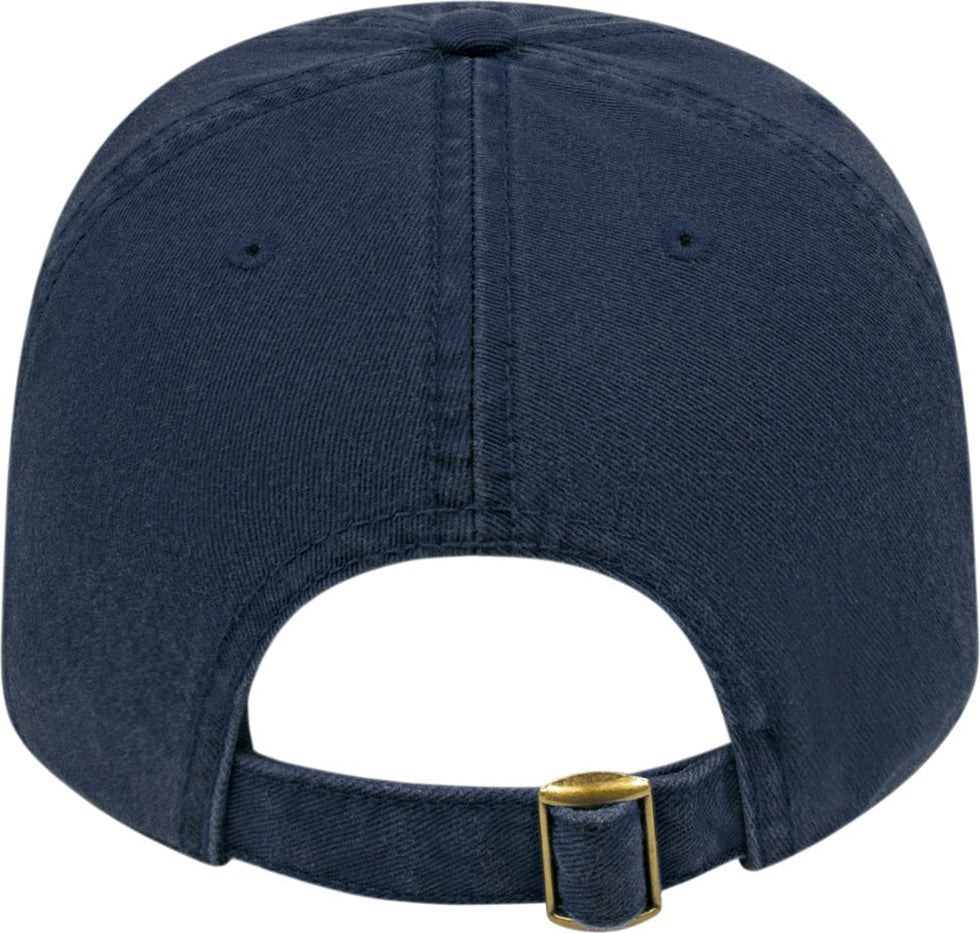 Cap America i1002 Relaxed Golf Cap - Light Navy