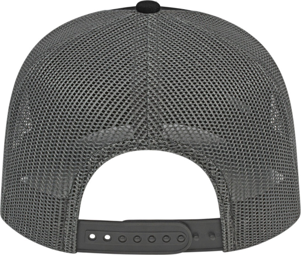 Cap America I3038 Poly/cotton Mesh Back - Black Charcoal - HIT a Double - 3