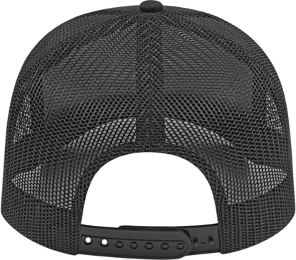 Cap America i5054 Retro Foamie Trucker - Black