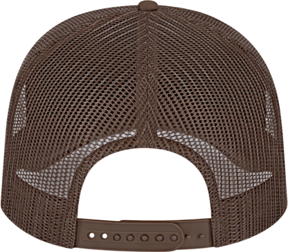 Cap America i5054 Retro Foamie Trucker - Brown