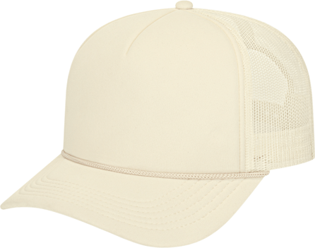 Cap America i5054 Retro Foamie Trucker - Cream