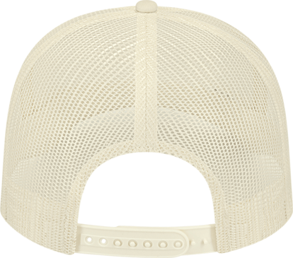 Cap America i5054 Retro Foamie Trucker - Cream